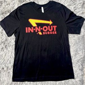In N Out Burger Graphic Tee